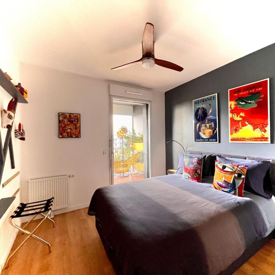 Chambre D'Hotes Sur Ile De Nantes Exterior foto